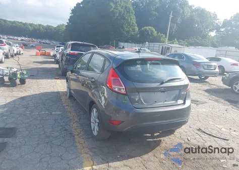 2019 Ford Fiesta Se from USA, damaged, VIN 3FADP4EJ0KM123633